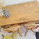 Antique farmhouse table - 2 drawers