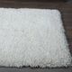 Vintage mohair tulu shaggy rug 91 x 152 cm