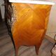 Louis XV style inlaid chest of drawers