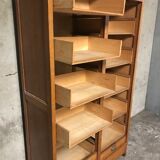 Notary oak filing cabinet