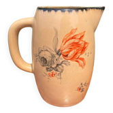 Salins earthenware carafe