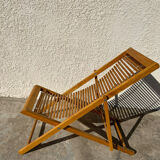 Chilienne pliante en bois massif