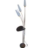 Lampadiaire avec table de Lunel 1950/ 1959