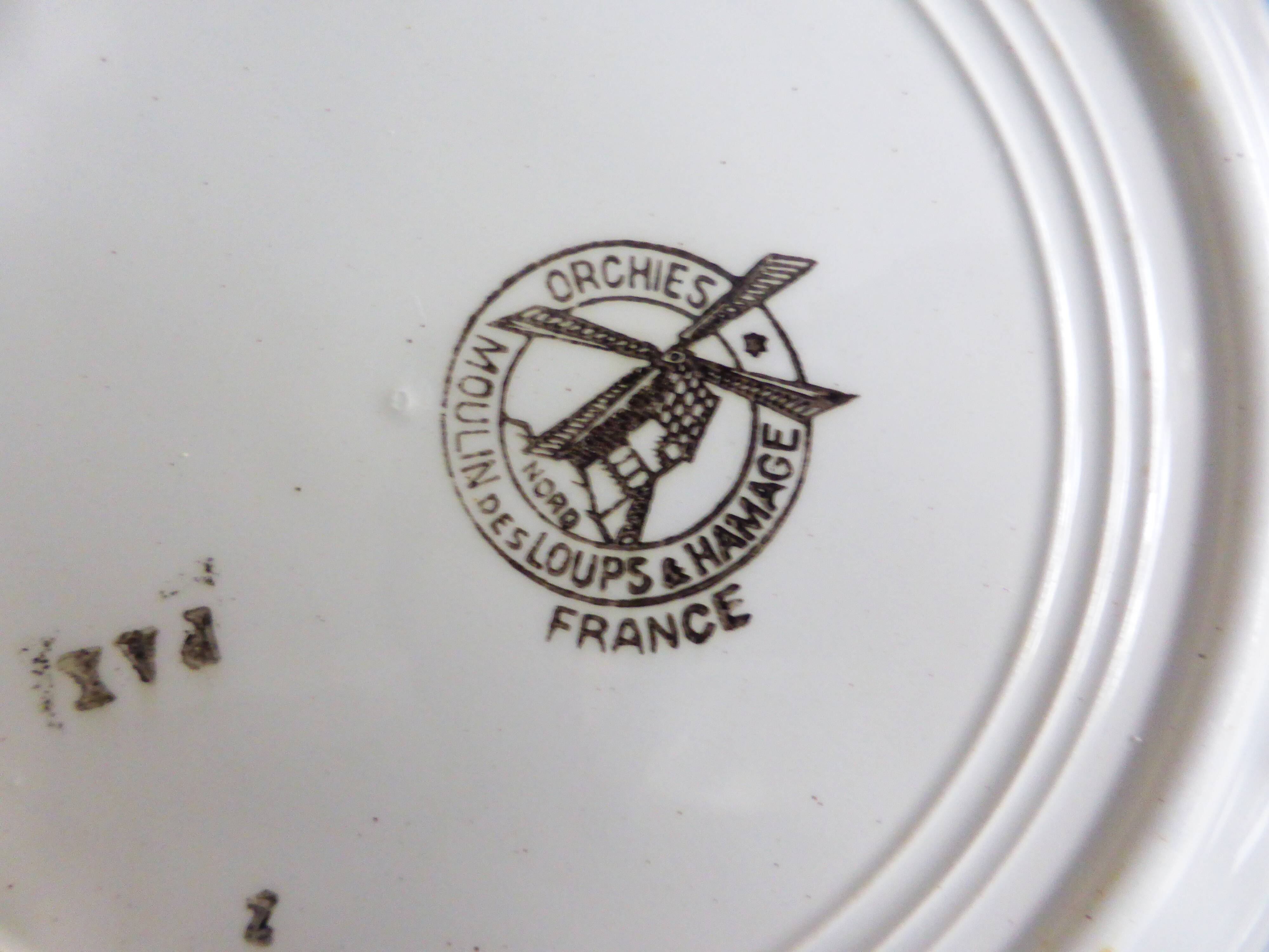 1 flat plate Moulin des Loups and Hamage model Pax 221252