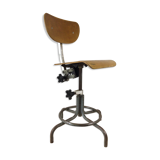 Industrial draughtsman chair