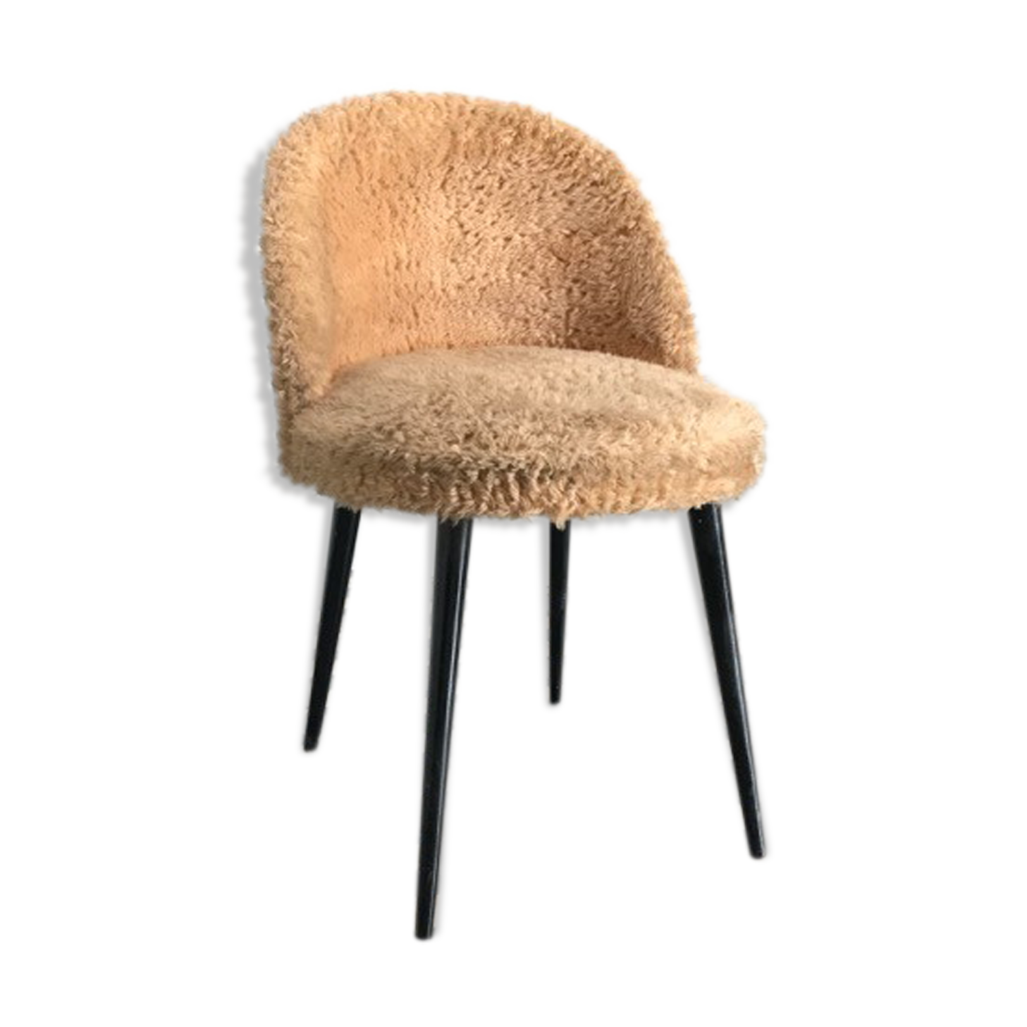 Cocktail chair moumoute