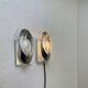 Pair of Wall Lamps by Oscar Torlasco for Stilkronen, Italy, 1970s