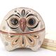 Mexican ceramic owl, 1970s