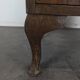 Exotic wood bar in Art Deco style