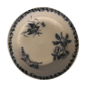 Flowery dish iron earth