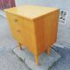 Vintage bedside 1 drawer 1 valve