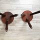 Pair of tripod stools
