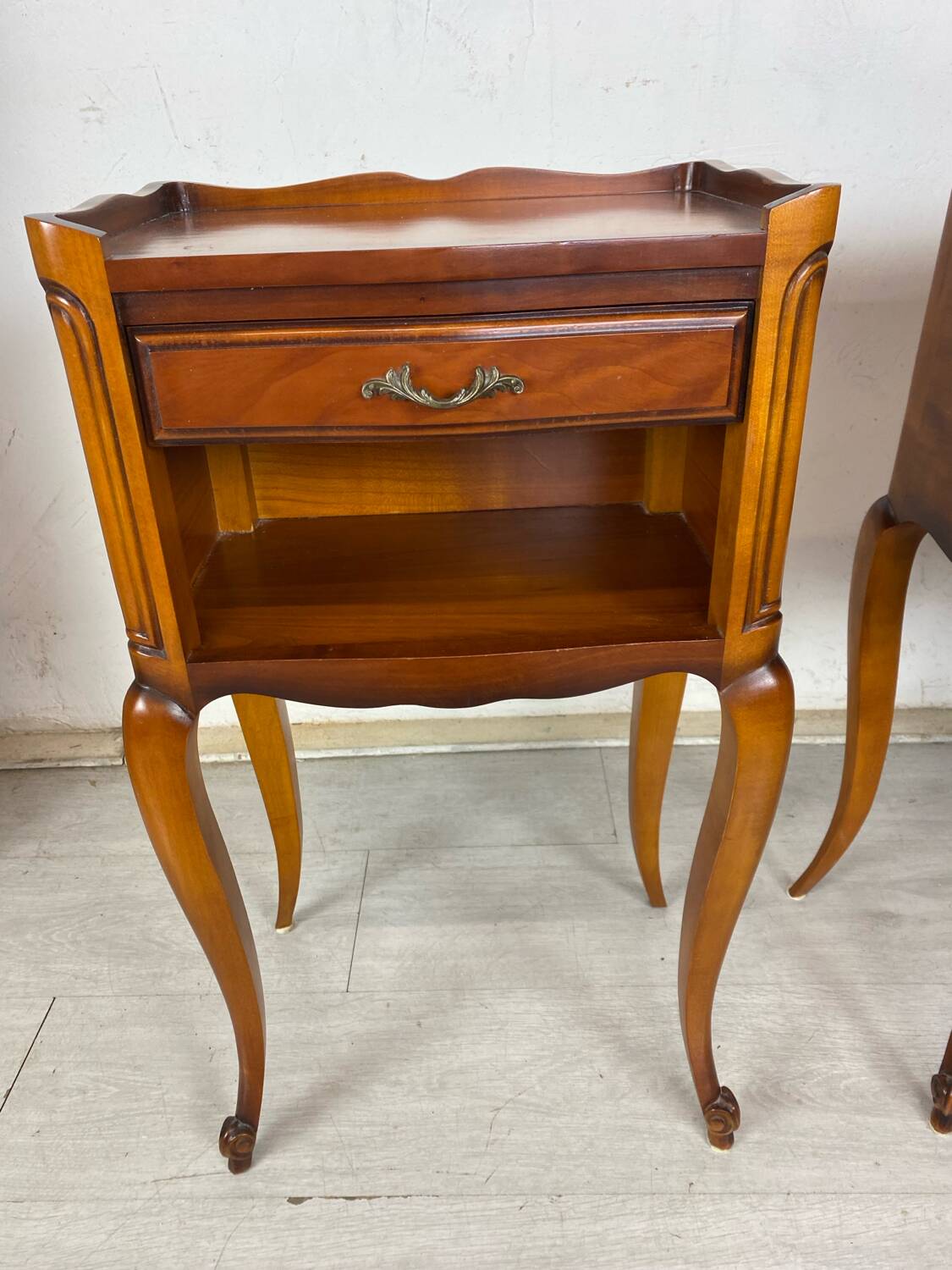 Pair of bedside tables