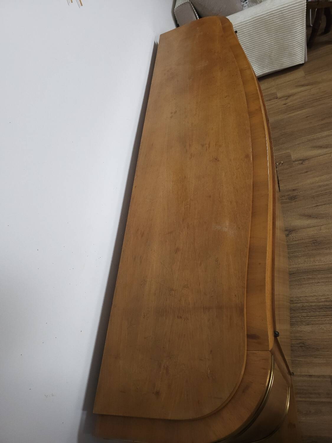 Art Deco Enfilade in walnut – Chic Modernist Style 1950