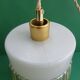 Vintage glass hanging lamp