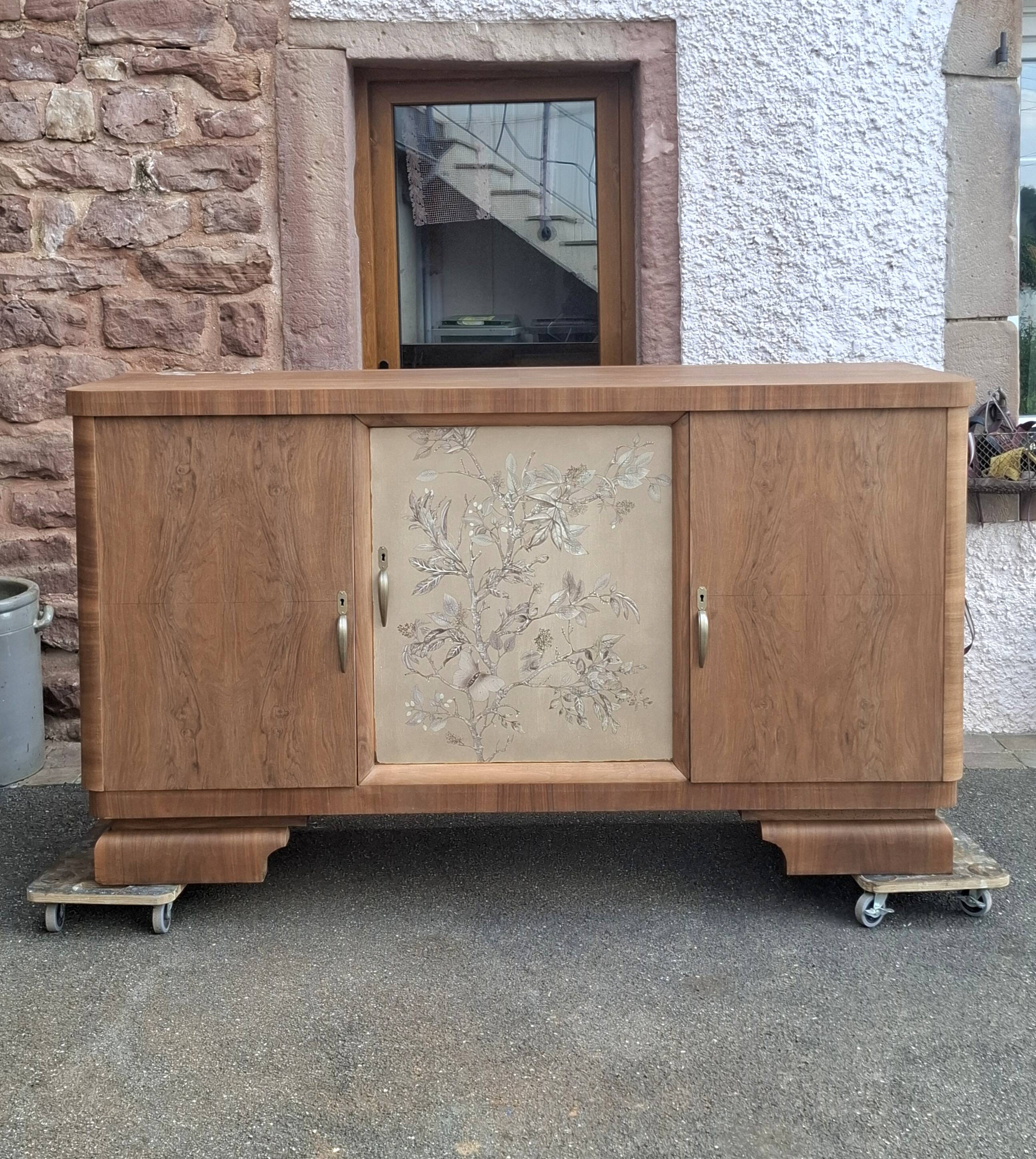 Grande enfilade relookee