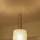 Vintage Kalmar Murano Glass Pendant Light