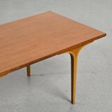 Table basse par Daisaku Cho édition Tendo Mokko, Japon 1970