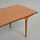 Table basse par Daisaku Cho édition Tendo Mokko, Japon 1970