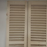 Pair of louver shutter year 50