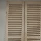 Pair of louver shutter year 50
