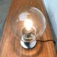 Lampe de table Space Age, années 1970
