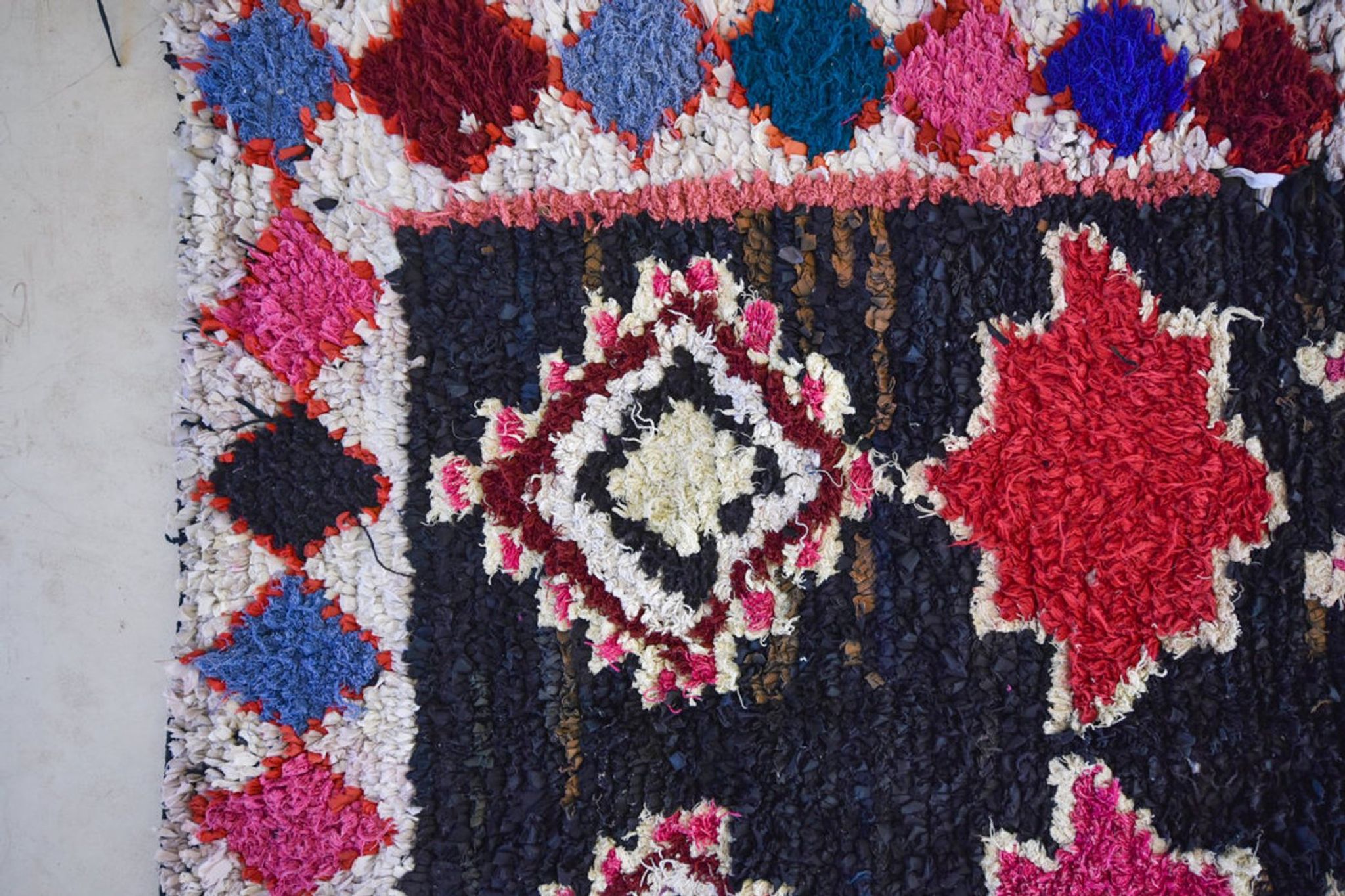 Tapis boucherouite 140x280cm
