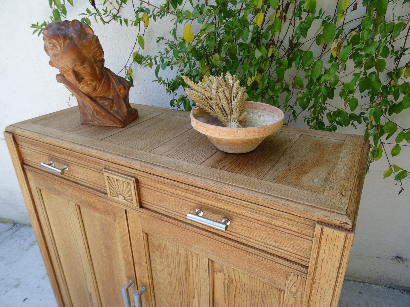 Parisian buffet in solid oak