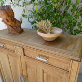 Parisian buffet in solid oak