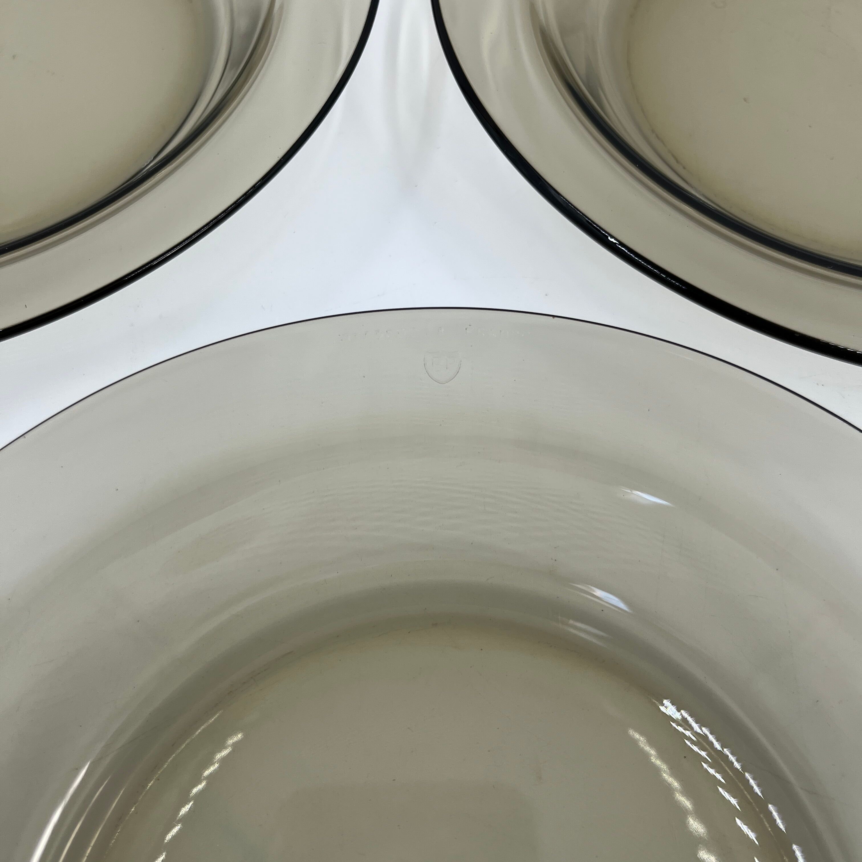 Arcopal smoked glass set