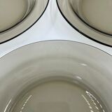 Arcopal smoked glass set