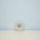 plafonnier rond en verre vintage