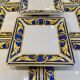 Lot de 8 assiettes Impero par Tiffany Boutique