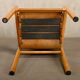 Armchair Wood and cognac colored Saddle Leather, Ibisco Italy 1970s
