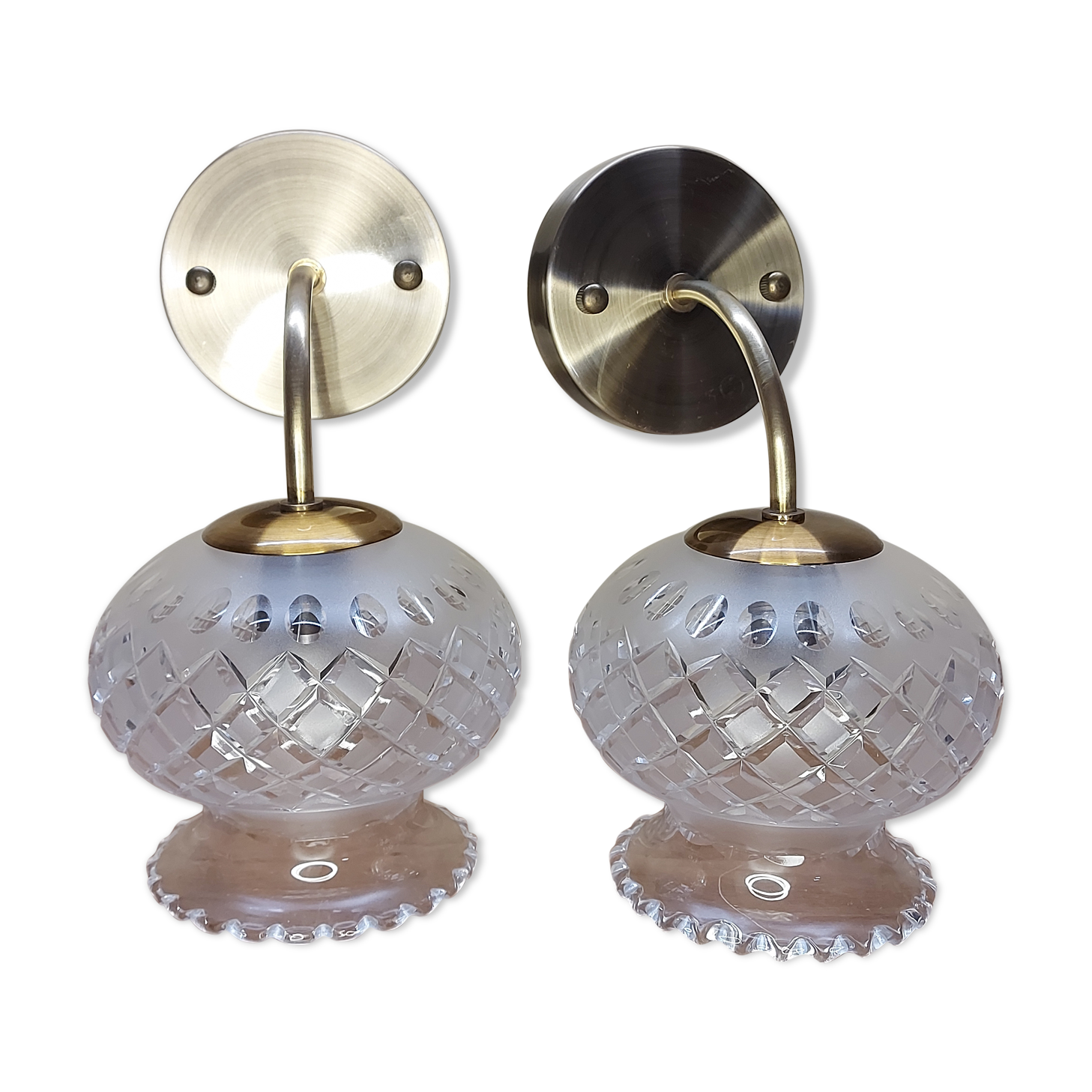Pair of ArtDéco wall lamps