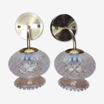 Pair of ArtDéco wall lamps