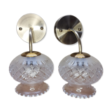 Pair of ArtDéco wall lamps