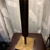 This brass table lamp