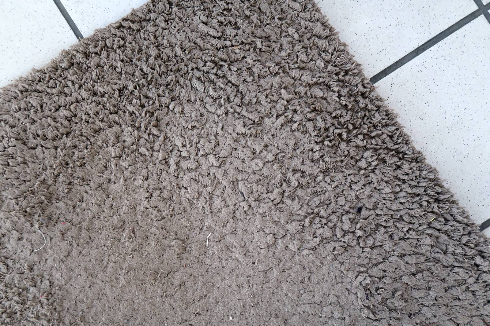 Tapis Vintage Moderne Allemand (57cm x 111cm), Années 1960