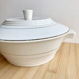 Gien 1930 soup tureen / vegetable dish