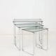 Nest tables, Roche Bobois, France, 1970