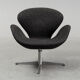 Arne Jacobsen armchair "the swan" Fritz Hansen