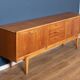 Long 1960s Teak Jentiuqe Mid Century Sideboard