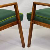 Pair of vintage armchairs 60s