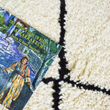 Moroccan Berber rug 140x90cm