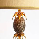 Exclusive 'Pineapple' Table Lamp by Lustrerie Stella, Belgium 1970's