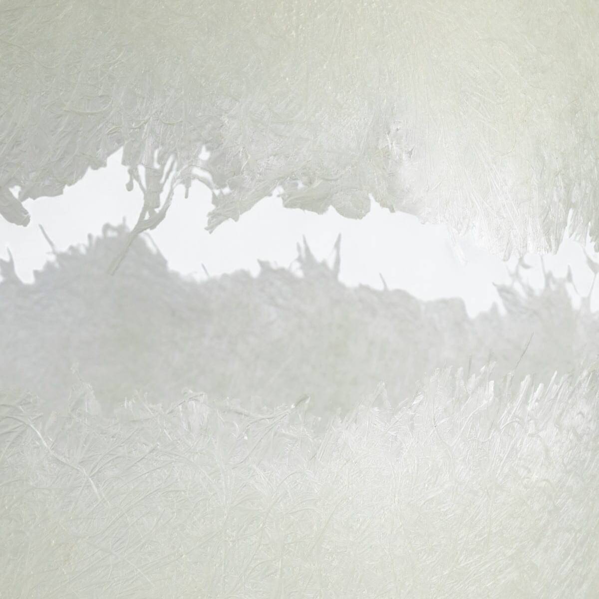 White Catellani & Smith Original PostKrisi F64 Fiberglass Floor Lamp