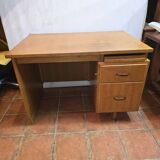 1960s Burwood Oak Desk