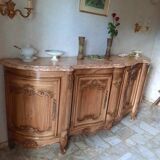 Sideboard. Solid walnut.