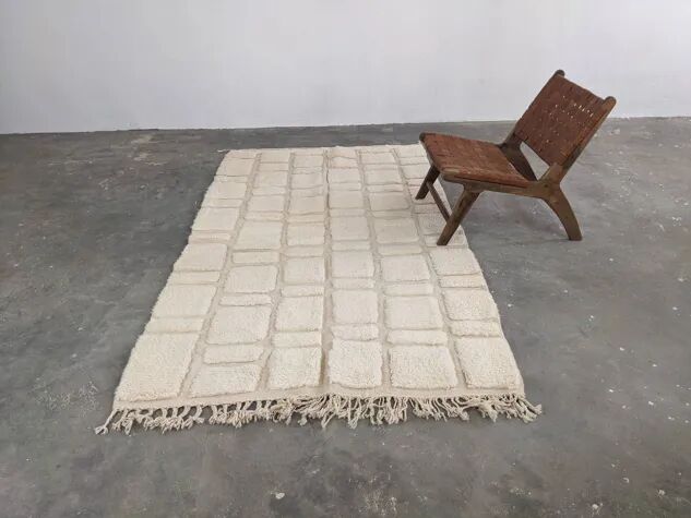 Beni Ouarain rug, 235 x 2.10 cm